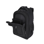 2-in-1-Trolleyrucksack aus Polyester mit Laptopfach, 20 l