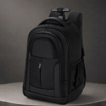 2-in-1-Trolleyrucksack aus Polyester mit Laptopfach, 20 l
