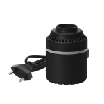 Handgepäcktasche aus Kunstleder mit Vakuumkompression, 20 l