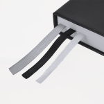 A5-Buchkalender aus Kunstleder mit Gummiband inkl. Lesezeichen