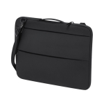 Gepolsterte Laptoptasche aus Polyester mit Diebstahlschutzfach, 15 Zoll
