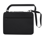 Gepolsterte Laptoptasche aus Polyester mit Diebstahlschutzfach, 15 Zoll