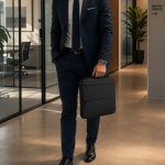 Gepolsterte Laptoptasche aus Polyester mit Diebstahlschutzfach, 15 Zoll
