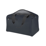 Kühltasche aus Kunstleder mit Vordertasche und Reißverschluss, 12 l