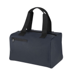 Kühltasche aus Kunstleder mit Vordertasche und Reißverschluss, 12 l