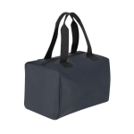 Kühltasche aus Kunstleder mit Vordertasche und Reißverschluss, 12 l