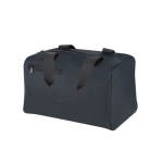 Kühltasche aus Kunstleder mit Vordertasche und Reißverschluss, 12 l