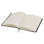 A5-Notizbuch mit Kunstledereinband, NFC und unlinierten Seiten