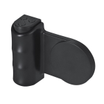 Magnetische Smartphone-Halterung mit Bluetooth-Fernauslöser farbe schwarz erste Ansicht