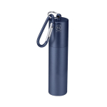 Powerbank aus recyceltem Aluminium mit herausnehmbarem Akku, 2200 mAh