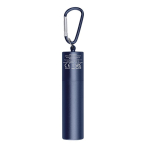 Powerbank aus recyceltem Aluminium mit herausnehmbarem Akku, 2200 mAh