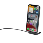 USB-C-Ladekabel aus recyceltem Kunststoff mit Handyhalterung, 60 W