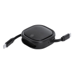 Ausziehbares USB-C-Ladekabel aus recycelten Materialien, 60 W
