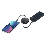 Ausziehbares USB-C-Ladekabel aus recycelten Materialien, 60 W