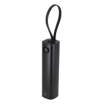 Powerbank aus recyceltem Aluminium inklusive USB-C-Kabel, 5000 mAh