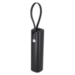 Powerbank aus recyceltem Aluminium inklusive USB-C-Kabel, 5000 mAh