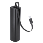 Powerbank aus recyceltem Aluminium inklusive USB-C-Kabel, 5000 mAh