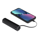 Powerbank aus recyceltem Aluminium inklusive USB-C-Kabel, 5000 mAh