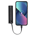 Powerbank aus recyceltem Aluminium inklusive USB-C-Kabel, 5000 mAh