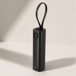 Powerbank aus recyceltem Aluminium inklusive USB-C-Kabel, 5000 mAh