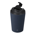 Thermobecher aus recyceltem Edelstahl, auslaufsicher, 350 ml