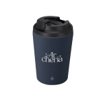 Thermobecher aus recyceltem Edelstahl, auslaufsicher, 350 ml