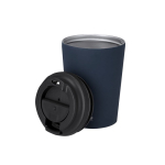 Thermobecher aus recyceltem Edelstahl, auslaufsicher, 350 ml
