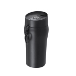 Thermobecher aus recyceltem Edelstahl mit Druckknopf, 280 ml