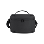 Erweiterbare Kühltasche aus Kunstleder und Aluminium, 8 bis 10 l farbe schwarz erste Ansicht