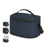 Erweiterbare Kühltasche aus Kunstleder und Aluminium, 8 bis 10 l