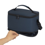 Erweiterbare Kühltasche aus Kunstleder und Aluminium, 8 bis 10 l