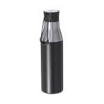 Thermoflasche aus recyceltem Edelstahl mit Tragekordel, 500 ml