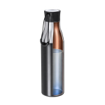 Thermoflasche aus recyceltem Edelstahl mit Tragekordel, 500 ml