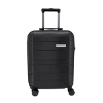 Hartschalentrolley mit strukturierter Oberfläche und TSA-Schloss, 40 l