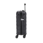 Hartschalentrolley mit strukturierter Oberfläche und TSA-Schloss, 40 l