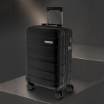 Hartschalentrolley mit strukturierter Oberfläche und TSA-Schloss, 40 l