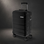 Hartschalentrolley mit strukturierter Oberfläche und TSA-Schloss, 40 l