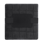 Karierte Korallenfleece-Decke mit weicher Rückseite, 300 g/m² farbe schwarz erste Ansicht