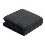 Karierte Korallenfleece-Decke mit weicher Rückseite, 300 g/m²