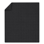 Karierte Korallenfleece-Decke mit weicher Rückseite, 300 g/m²