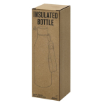 Gummierte Thermoflasche aus recyceltem Edelstahl, 480 ml