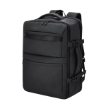 Reiserucksack aus Kunstleder mit 180°-Öffnung, 18 l