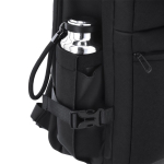 Reiserucksack aus Kunstleder mit 180°-Öffnung, 18 l
