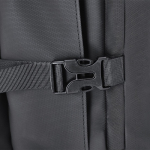 Reiserucksack aus Kunstleder mit 180°-Öffnung, 18 l