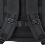 Reiserucksack aus Kunstleder mit 180°-Öffnung, 18 l