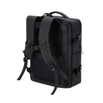 Reiserucksack aus Kunstleder mit 180°-Öffnung, 18 l