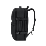Reiserucksack aus Kunstleder mit 180°-Öffnung, 18 l