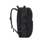 Reiserucksack aus Kunstleder mit 180°-Öffnung, 18 l