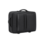 Reiserucksack aus Kunstleder mit 180°-Öffnung, 18 l