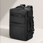 Reiserucksack aus Kunstleder mit 180°-Öffnung, 18 l